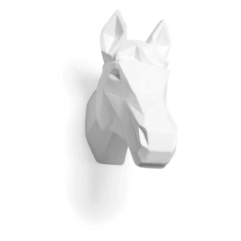 Origami Horse Head Resin image 8