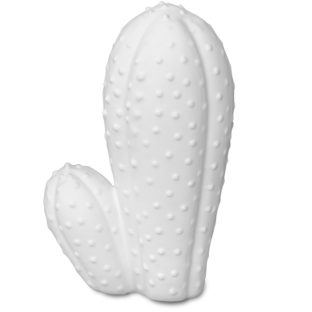 White Cactus Decorative Figure image 8