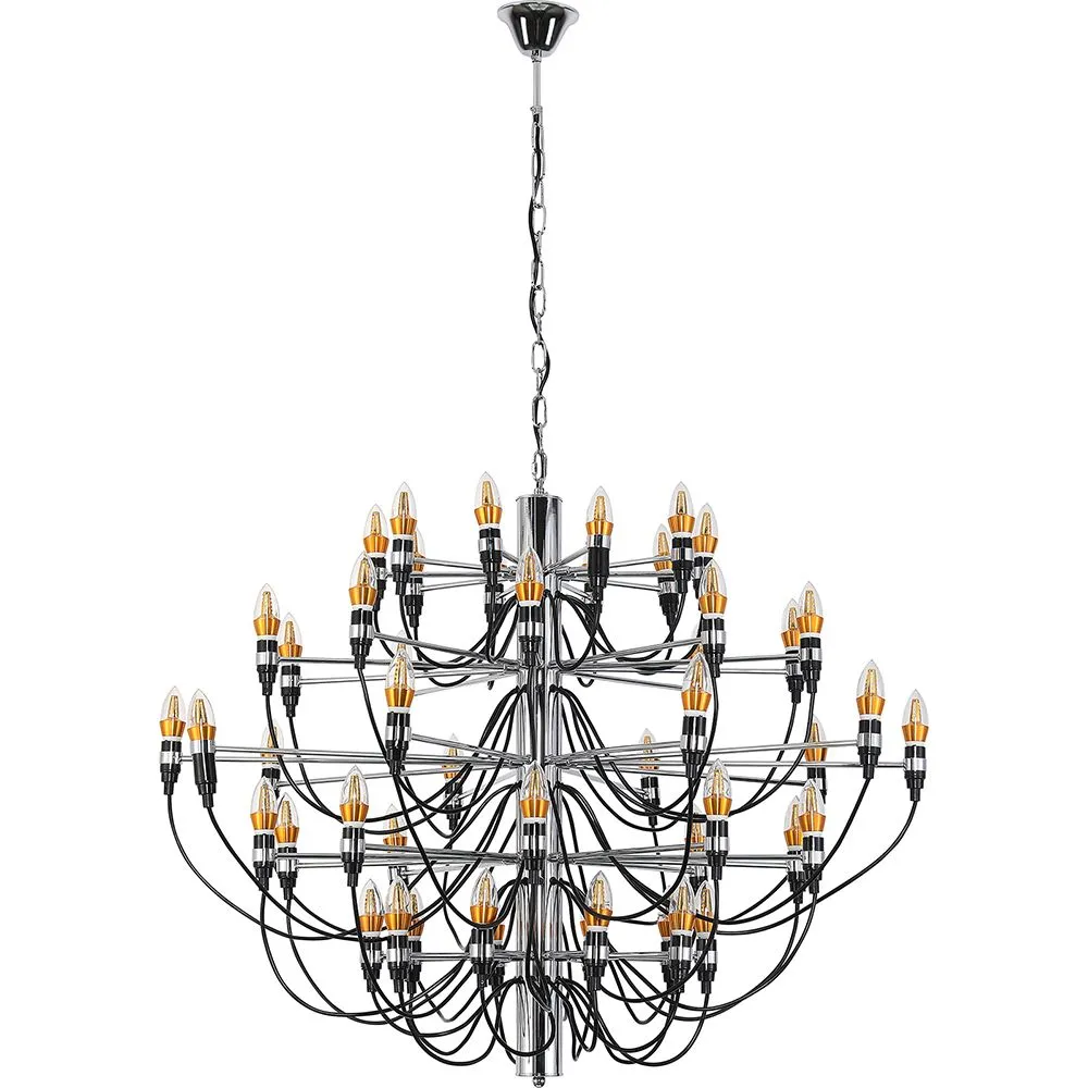 Chandelier Ceiling Lamp - Hanging Lamp - Large Size - Bella image 8