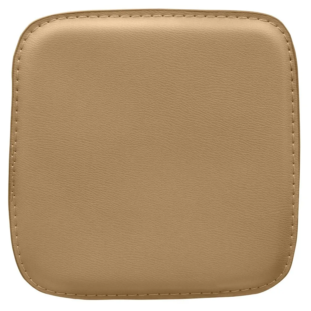Magnetized Cushion for Square Stool - Faux Leather - Stylix image 8
