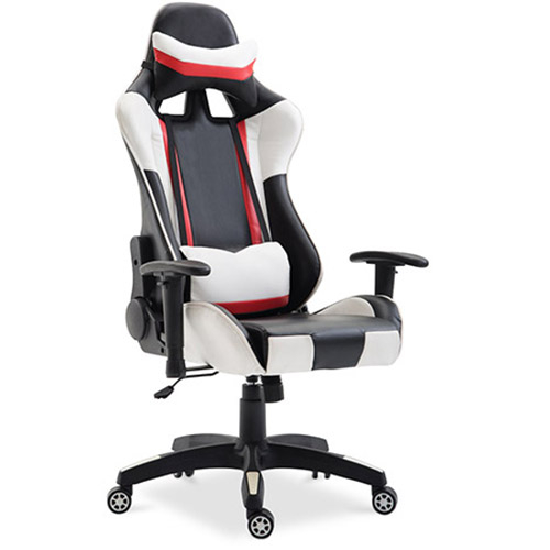  Buy Office Chair with Armrests - Desk Chair with Castors - Gamer - Guy White 59025 - in the UK