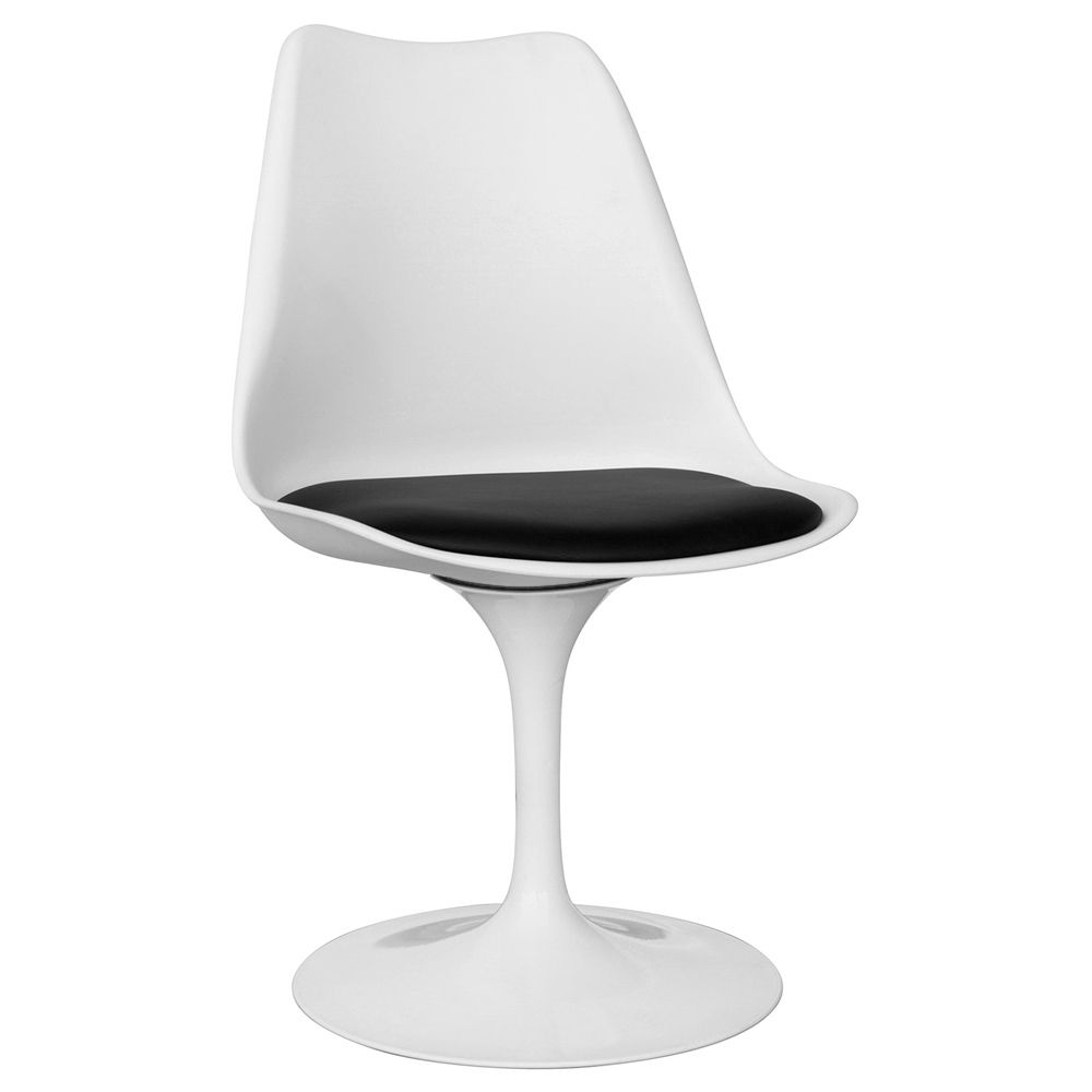 Dining Chair - White Swivel Chair - Tulip image 8