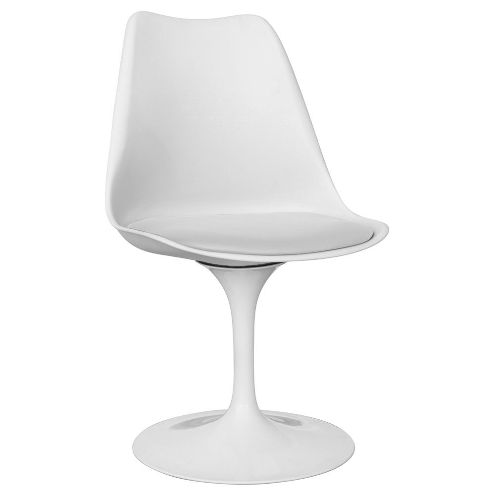 Dining Chair - White Swivel Chair - Tulip image 8