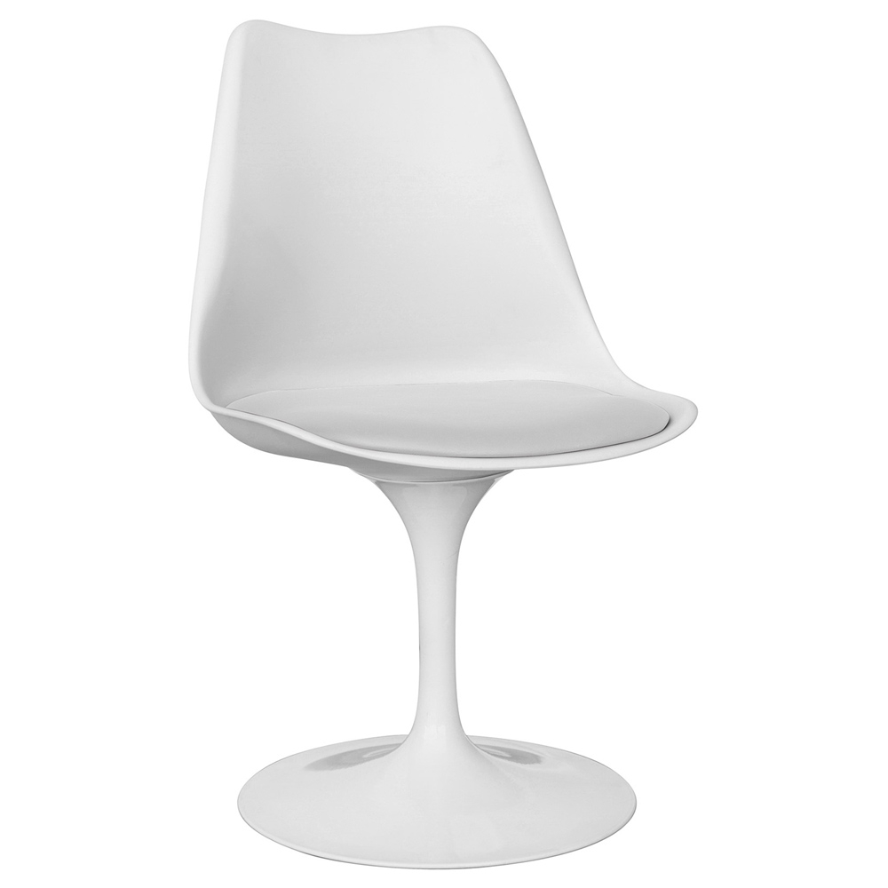  Buy Dining Chair - White Swivel Chair - Tulip White 59156 - in the UK