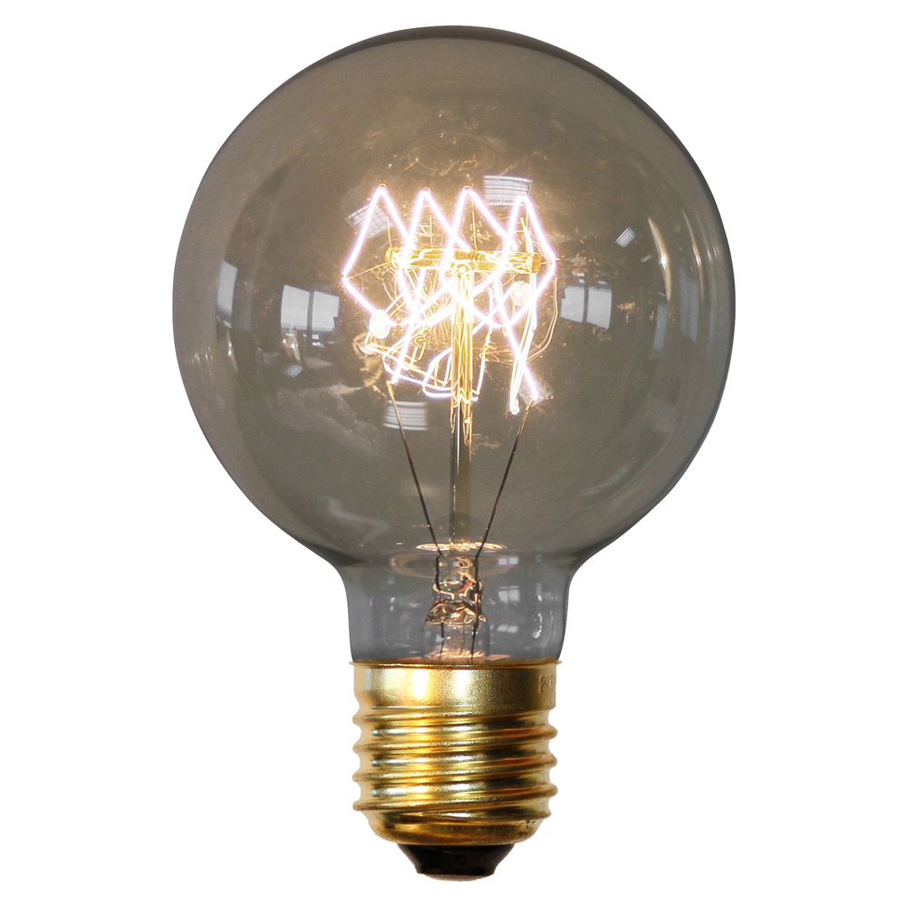  Buy Vintage Edison Bulb - Globe Transparent 59195 - in the UK