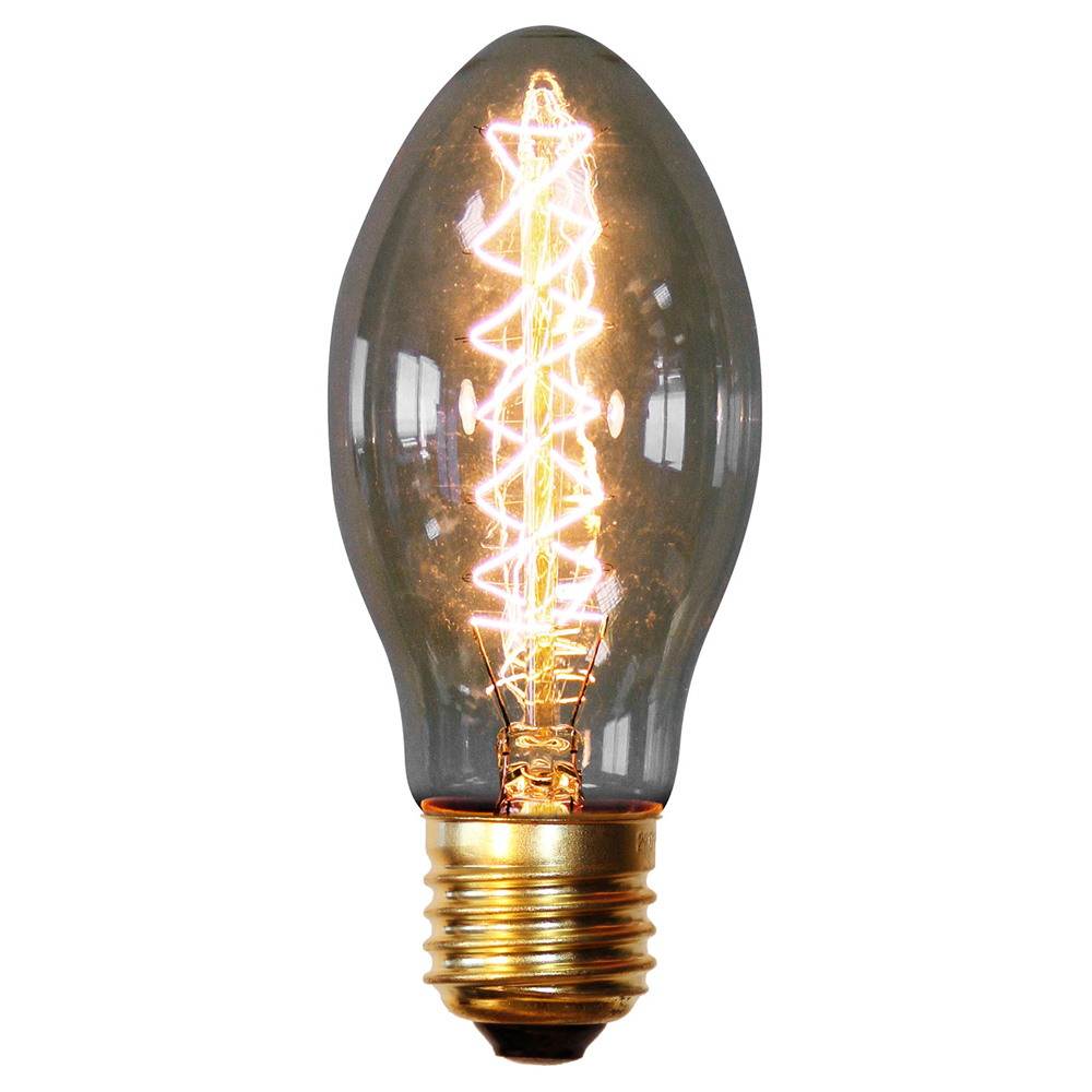  Buy Vintage Edison Bulb  - Candle  Transparent 59204 - in the UK