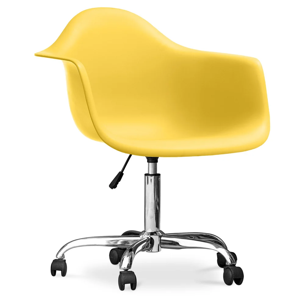 Office Chair with Armrests - Desk Chair with Castors - Weston image 8