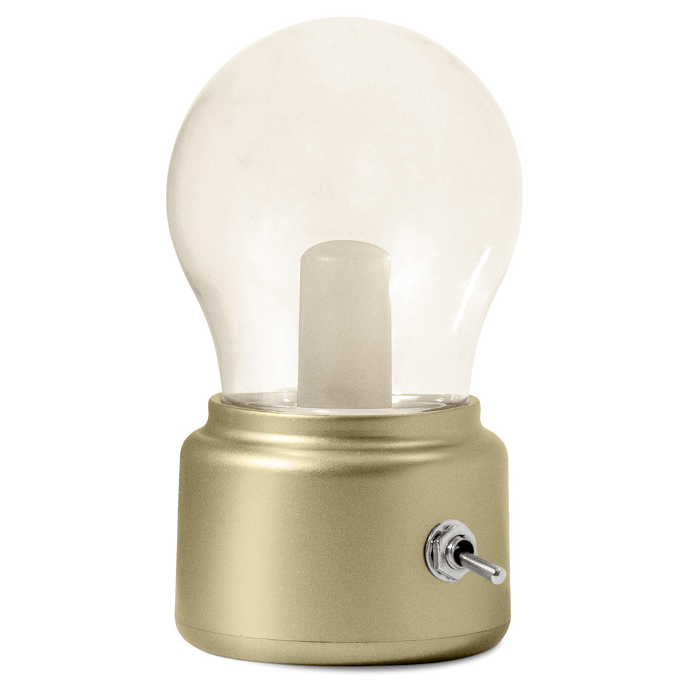  Buy Rechargeable Portable Lamp - Lúa Gold 59221 - in the UK