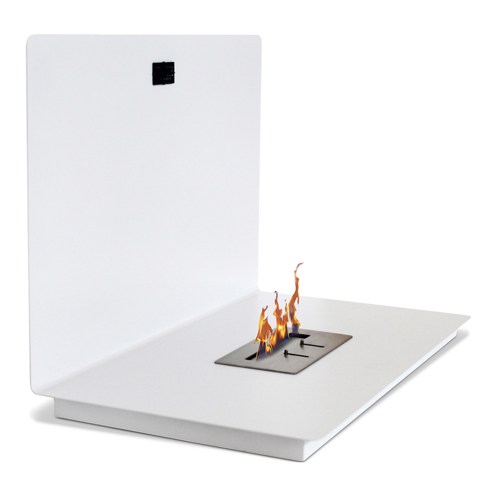  Buy Wall-mounted Ethanol Fireplace - Alon White 46772 - in the UK