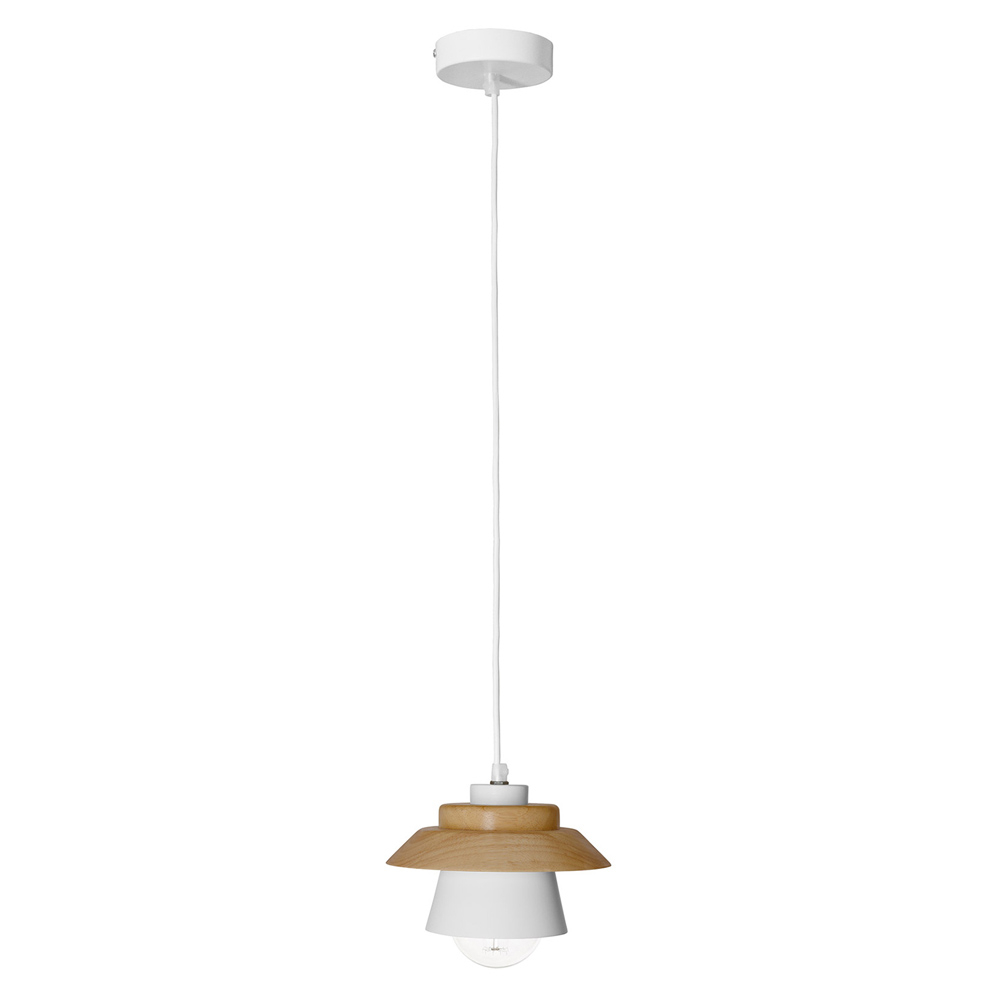  Buy  Ceiling Lamp - Scandinavian Style Pendant Lamp - Gerd White 59247 - in the UK