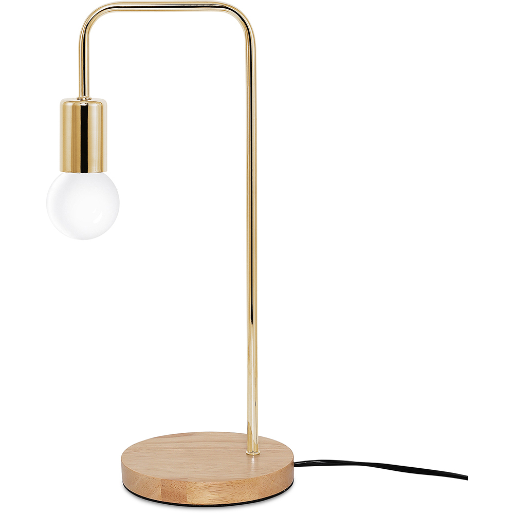  Buy Table Lamp - Desk Lamp - Scandinavian Design - Bruce Gold 59299 - in the UK