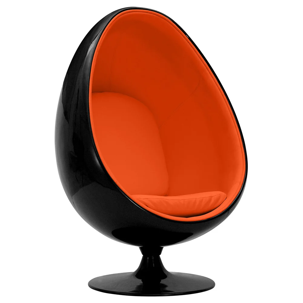 
Egg Design Armchair - Upholstered in Fabric - Eny image 8