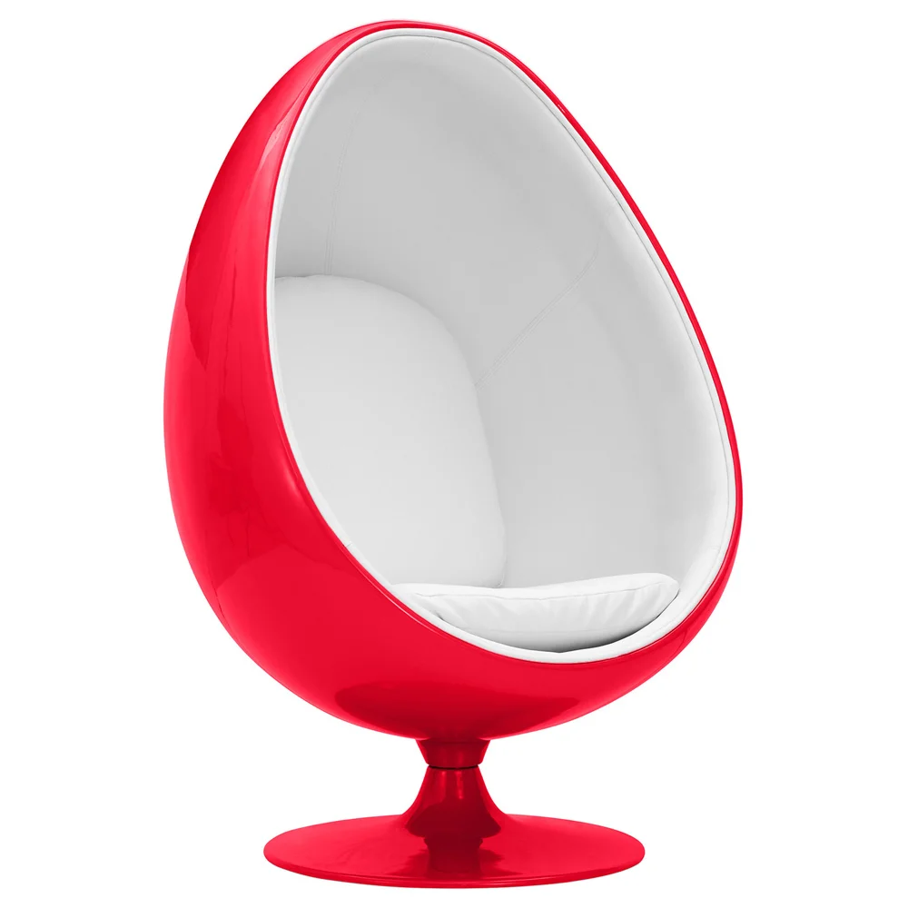 
Egg Design Armchair - Upholstered in Fabric - Eny image 8