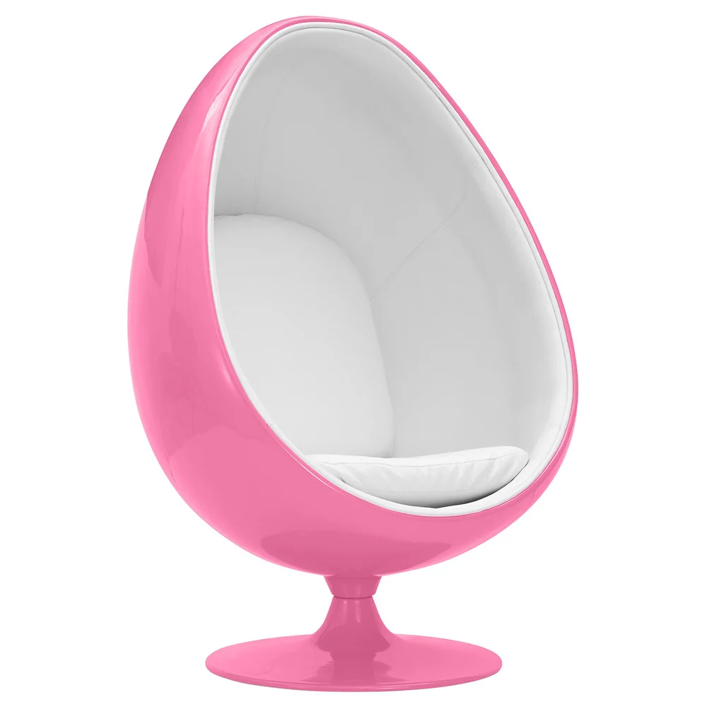 
Egg Design Armchair - Upholstered in Fabric - Eny image 8