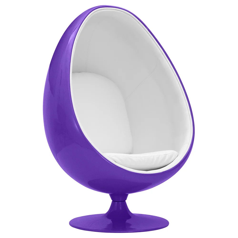 
Egg Design Armchair - Upholstered in Fabric - Eny image 8