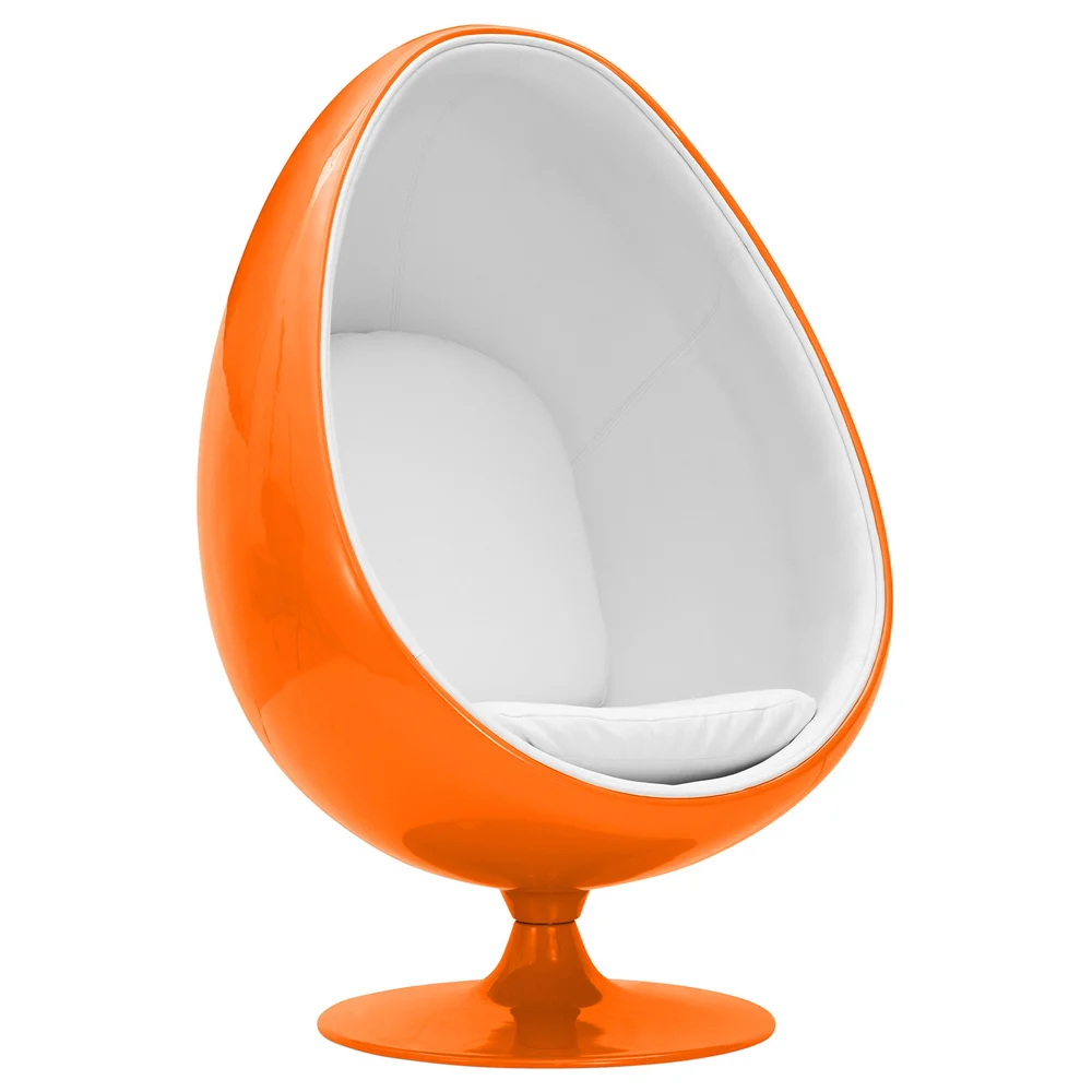 
Egg Design Armchair - Upholstered in Fabric - Eny image 8