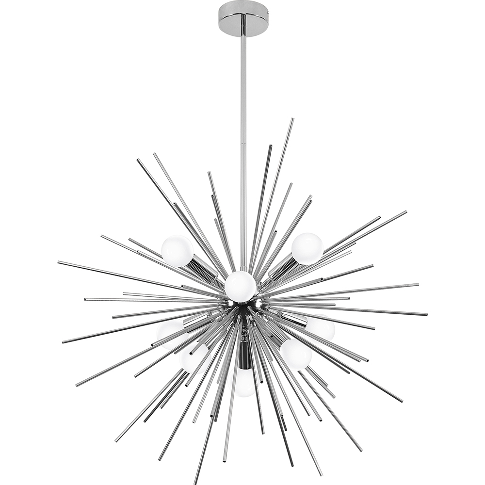  Buy Design Ceiling Lamp - Pendant Lamp - Lydia Silver 59328 - in the UK