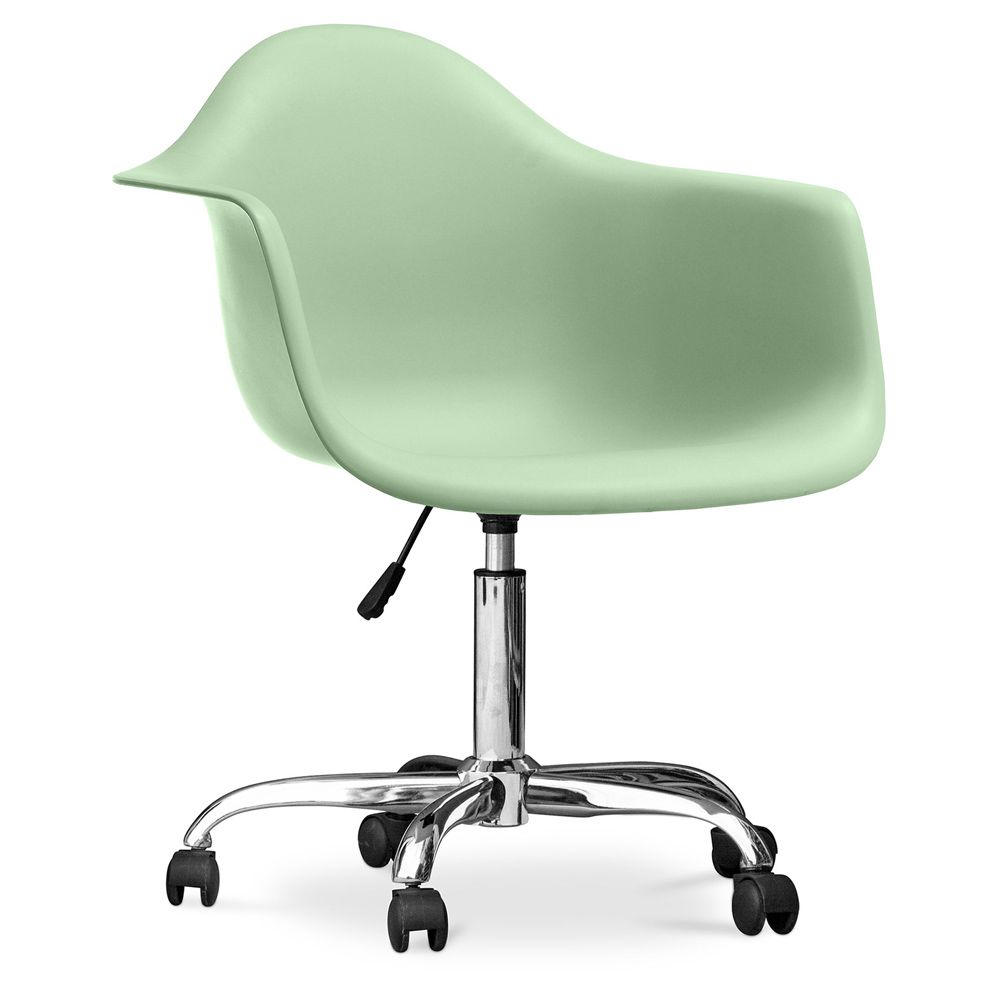 Office Chair with Armrests - Desk Chair with Castors - Weston image 8