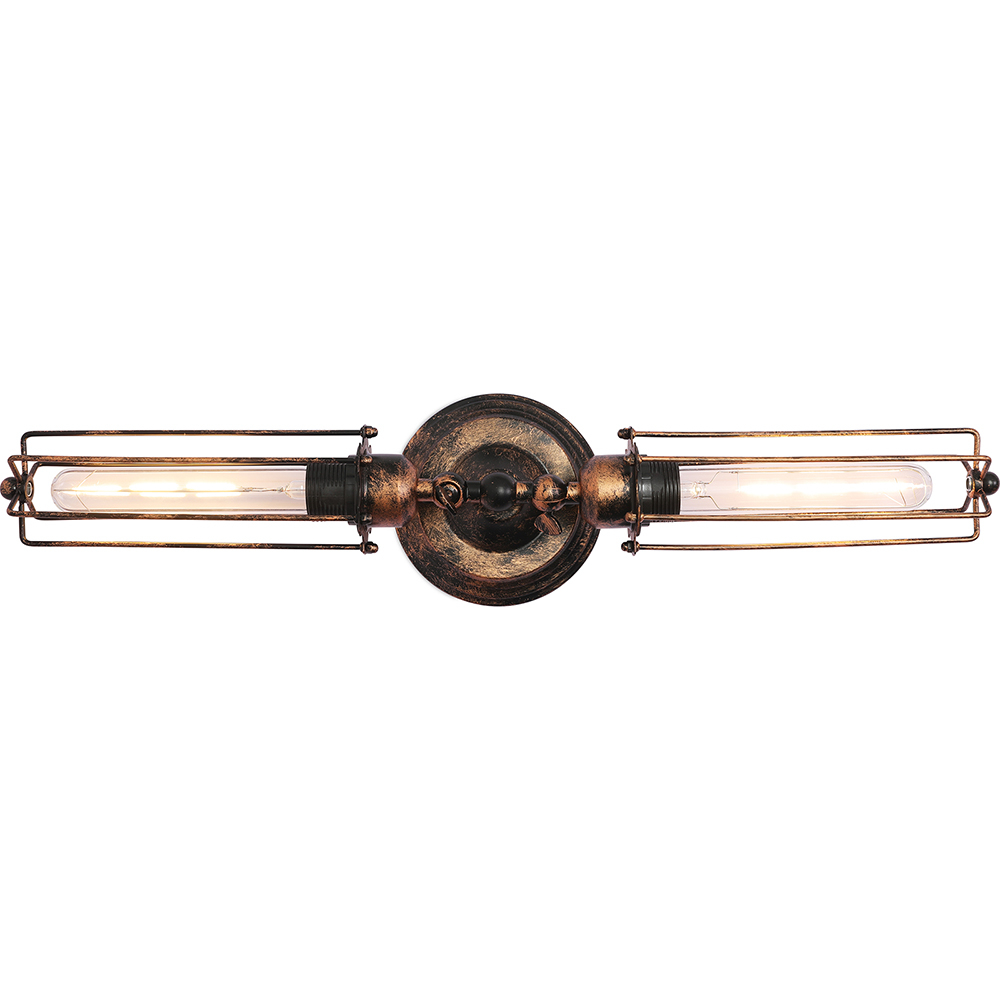 Buy Wall Lamp - Vintage Chandelier - Lubra Bronze 50866 - in the UK