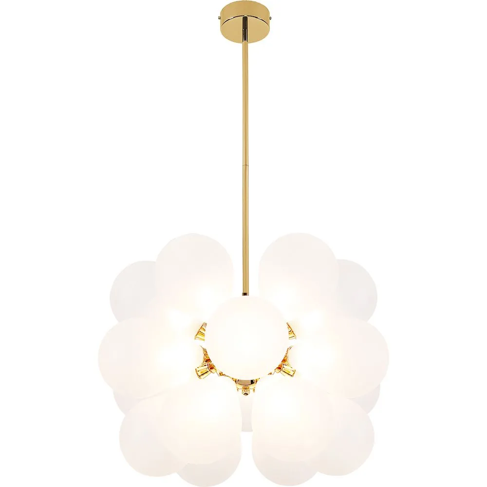Crystal Ball Ceiling Lamp - Pendant Lamp - Jacobella image 8