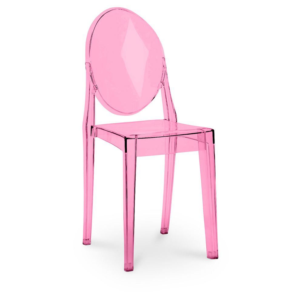 Transparent Dining Chair - Victoria Queen image 8