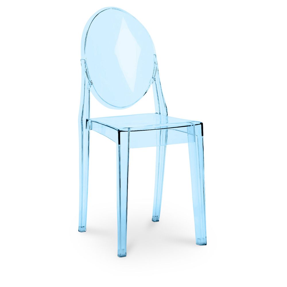 Transparent Dining Chair - Victoria Queen image 8
