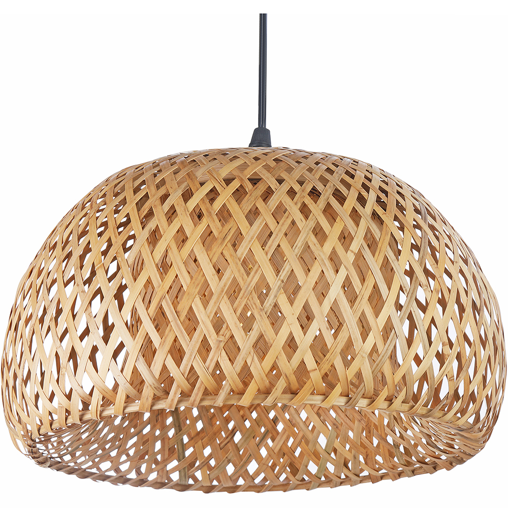  Buy Talli twisted Design Boho Bali ceiling lamp - Bamboo Natural wood 59354 - in the UK