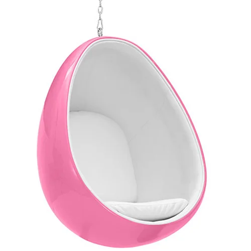 Hanging Egg Design Armchair - Upholstered in Fabric - Eny image 8