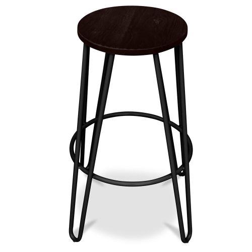Round cheap metal stool