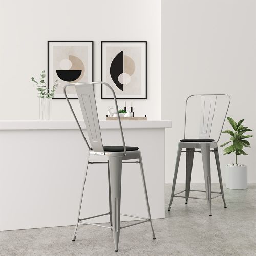 Bar stool 60cm shop seat height