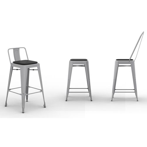 Square seat cushion for metal bar stools best sale