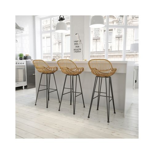 Used bar stools with backs sale