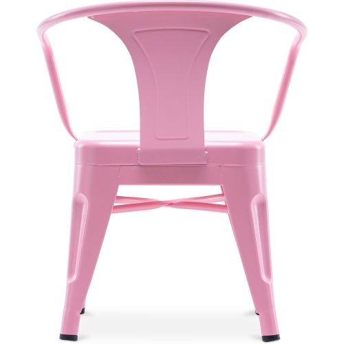 Children s Chair with Armrests Children s Chair Industrial Design Steel Stylix