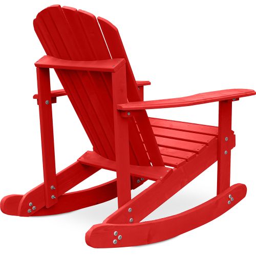 Buy Outdoor Chair with Armrests Garden Chair Adirondack