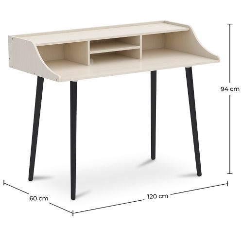 Scandinavian store design desk