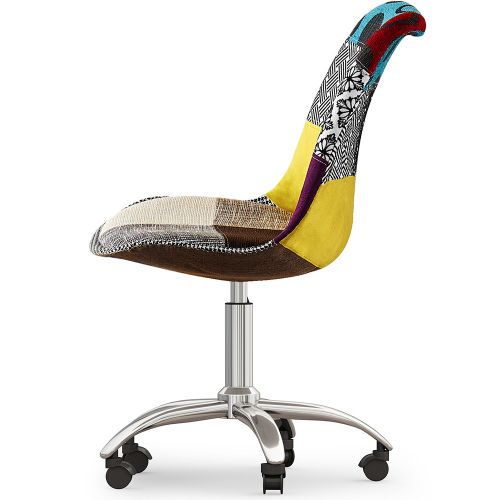 Patchwork swivel chair discount