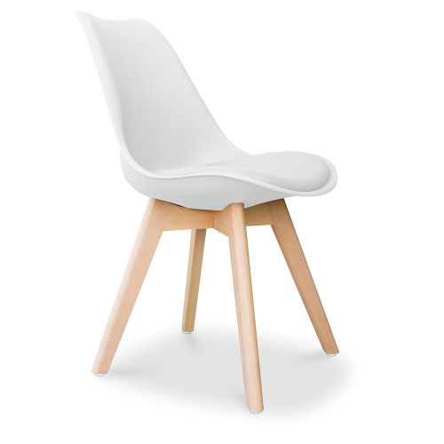 Metal brich sales scand chair