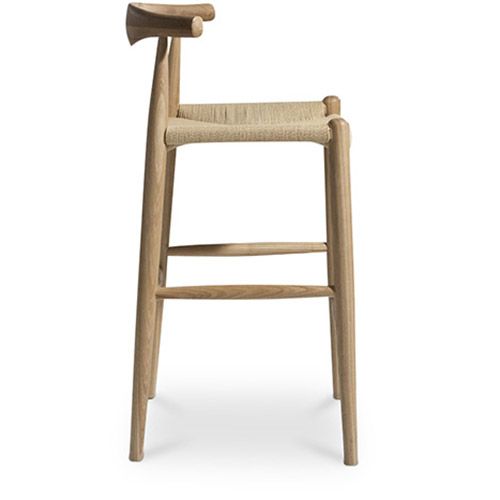 Boho sales wooden stool