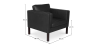 Armchair with Armrest - Upholstered in Leather - Betzalel image 7