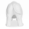 Decorative Figure Rhino - Matte White - Rhyn image 7