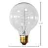 Edison Frequency filaments Bulb image 7