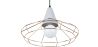 Ceiling Lamp Retro Design - Hanging Lamp Metal and Concrete - Giotto image 7