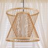 Bamboo Ceiling Lamp - Boho Bali Design Pendant Lamp - Ketut image 7