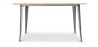 Rectangular Dining Table - Industrial Design - Wood - Troy image 7