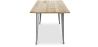 Rectangular Dining Table - Industrial Design - Wood - Troy image 7