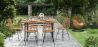 Rectangular Dining Table - Industrial Design - Wood - Troy image 7