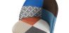 Patchwork Upholstered Stool - Scandinavian Style - Pixi image 7