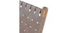 Armchair - Boho Bali Design Armchair - Wood and Leather - Recia image 7
