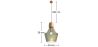 Hanging Lamp - Modern Crystal Style - Hewl image 7