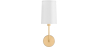 Lamp Wall Light - Gold with Fabric Shade - Miu image 7
